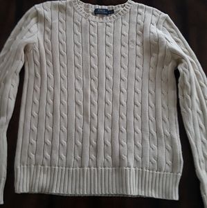Ralph Lauren Pony 100% Cotton Sweater